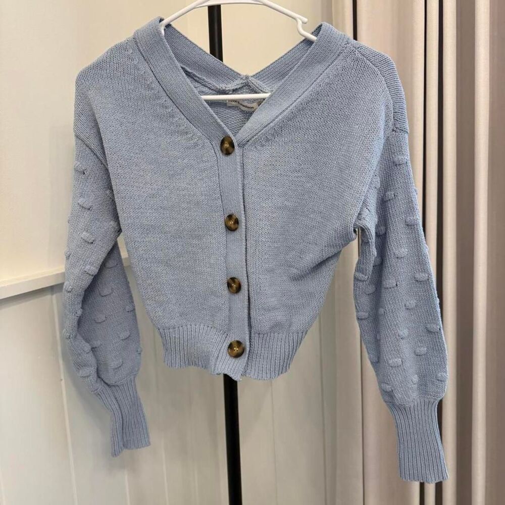 Unbranded Women's Blue Cardigan